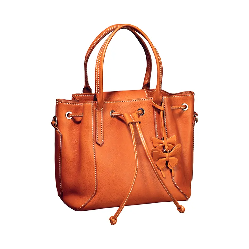Bakit Pumili ng Drawstring Vegetable-Tanned Leather Bag para sa Estilo at Katatagan?