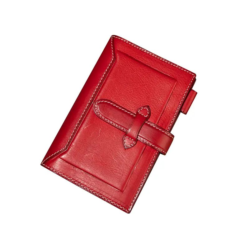 Red Leather Notebook