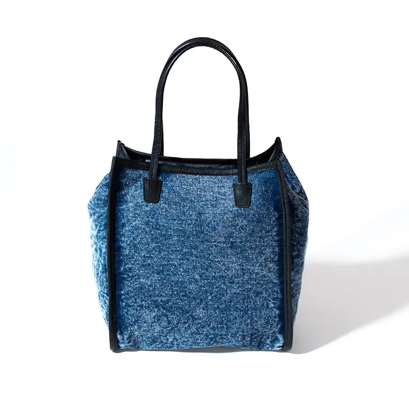 Pambabaeng Denim Tote Bag