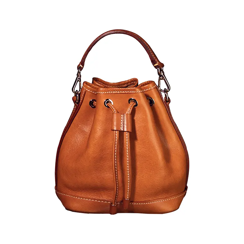 Women's Vegetable-Tanned Leather Handbag